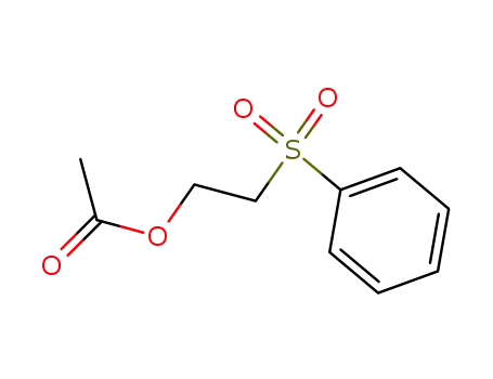 酢酸2-(フェニルスルホニル)エチル
