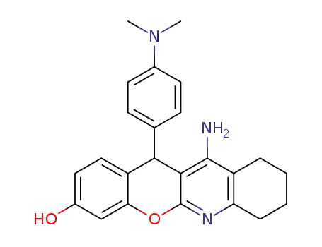 11-amino-12-(4-dimethylaminophenyl)-7,9,10,12-tetrahydro-8H-5-oxa-6-aza-naphthacen-3-ol