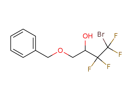 1-benzyloxy-4-bromo-3,3,4,4-tetrafluorobutan-2-ol