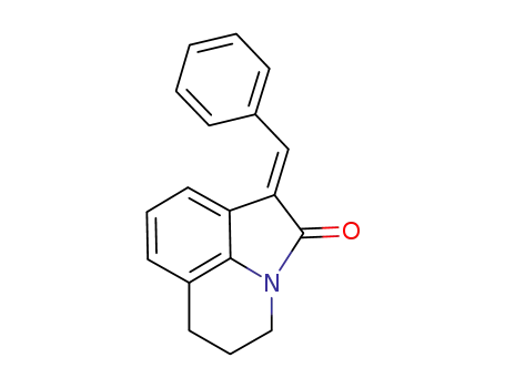 (E)-1-benzylidene-5,6-dihydro-1H-pyrrolo[3,2,1-ij]quinolin-2(4H)-one