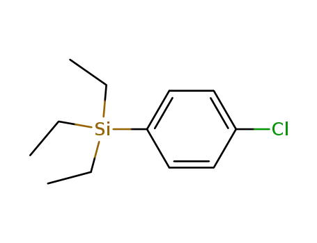 (4-chlorophenyl)triethylsilane