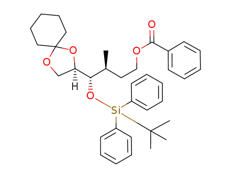 C<sub>36</sub>H<sub>46</sub>O<sub>5</sub>Si