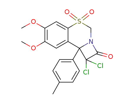C<sub>19</sub>H<sub>17</sub>Cl<sub>2</sub>NO<sub>5</sub>S
