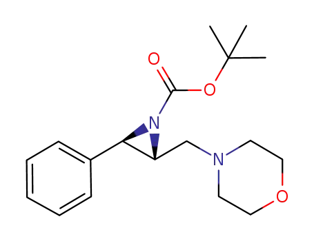 (2R,3R)-4-(1-tert-butoxycarbonyl-3-phenylaziridine-2-ylmethyl)morpholine