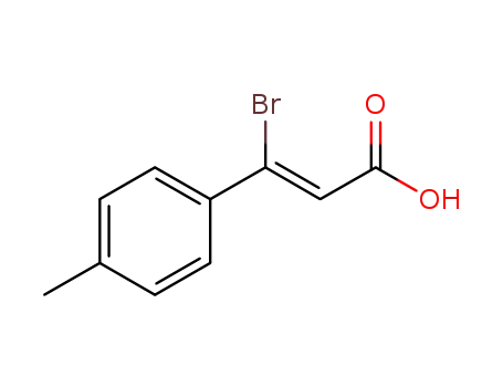 (Z)-3-bromo-3-(p-tolyl)acrylic acid