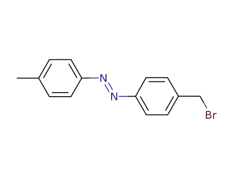 E-1-(4-(bromomethyl)phenyl)-2-p-tolyldiazene