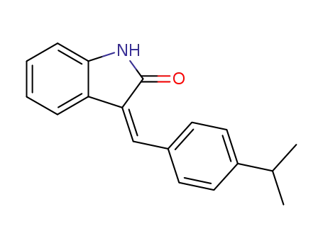 3-(4-isopropylbenzylidene)indolin-2-one