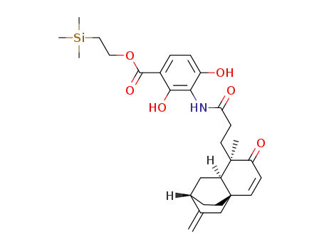 C<sub>29</sub>H<sub>39</sub>NO<sub>6</sub>Si