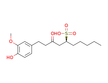 6-Gingesulfonic acid
