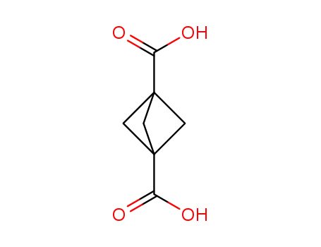 Molecular Structure of 56842-95-6 (Bicyclo[1.1.1]pentane-1,3-dicarboxylic acid)