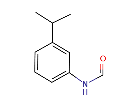 포름아미드, N-[3-(1-메틸에틸)페닐]-(9CI)