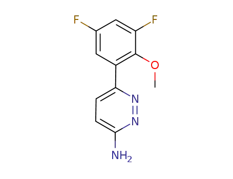 C<sub>11</sub>H<sub>9</sub>F<sub>2</sub>N<sub>3</sub>O