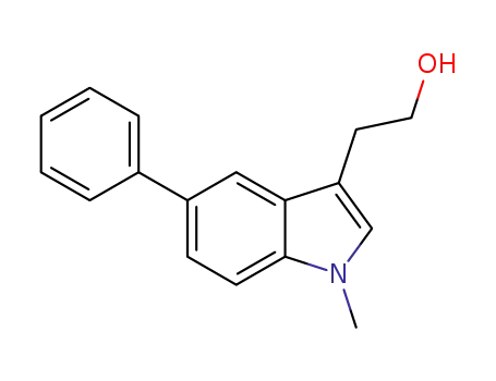 2-(1-methyl-5-phenyl-1H-indol-3-yl)ethanol