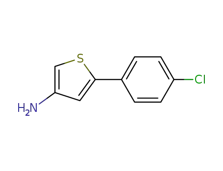 5-(4-chlorophenyl)-3-thiopheneamine