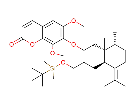 C<sub>33</sub>H<sub>52</sub>O<sub>6</sub>Si
