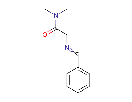 Molecular Structure of 1357917-76-0 (2-benzylideneamino-N,N-dimethylacetamide)
