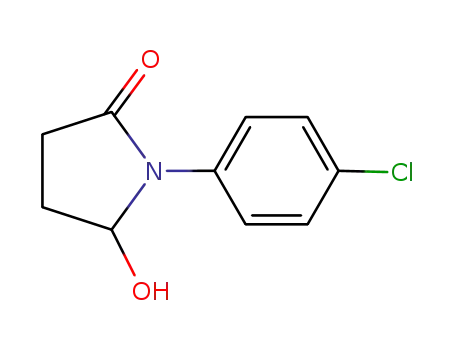 1-(4-chloro-phenyl)-5-hydroxy-pyrrolidin-2-one