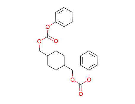 Molecular Structure of 22563-70-8 (1,4-cyclohexanedimethanol diphenyl dicarbonate)