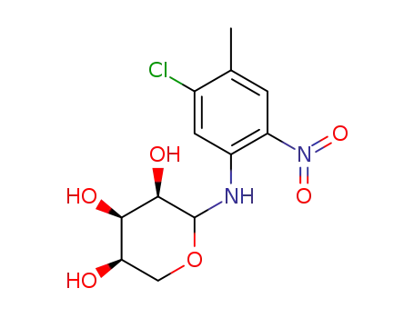 2-(5-chloro-4-methyl-2-nitrophenylamino)tetrahydropyran-3,4,5-triol