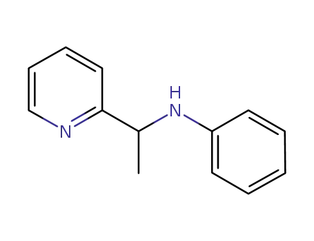 N-(1-피리딘-2-일에틸)아닐린