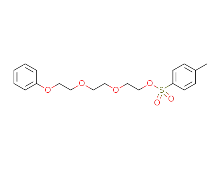 에탄올, 2-[2-(2-페녹시에톡시)에톡시]-, 4-메틸벤젠설포네이트