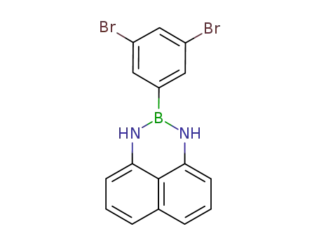 2-(3,5-Dibromophenyl)-2,3-dihydro-1H-naphtho[1,8-de][1,3,2]diazaborinine