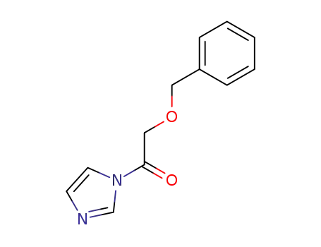 1-(2-benzyloxyethanoyl)-imidazole