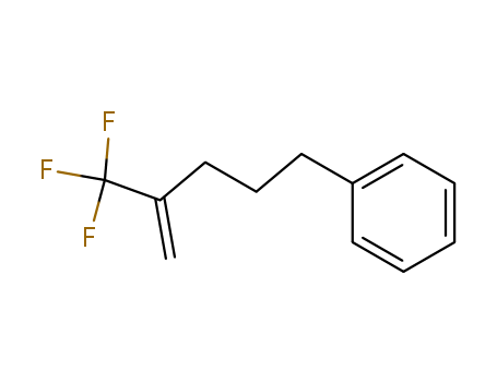 Molecular Structure of 112298-41-6 (Benzene, [4-(trifluoromethyl)-4-pentenyl]-)