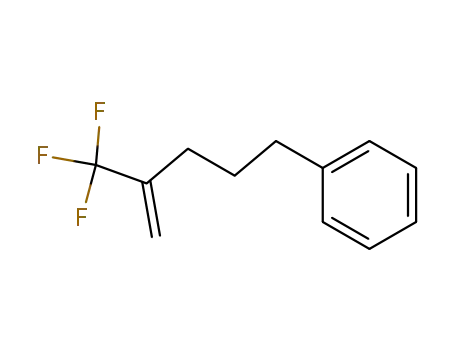 Molecular Structure of 112298-41-6 (Benzene, [4-(trifluoromethyl)-4-pentenyl]-)