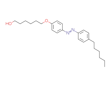 6-[4-(4-n-hexylphenylazo)phenoxy]hexanol
