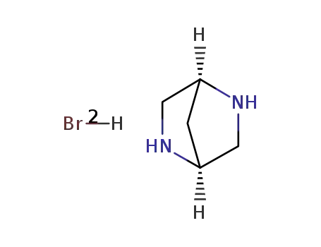 Molecular Structure of 132747-20-7 ((1S,4S)-2,5-Diazabicyclo[2.2.1]heptane dihydrobromide)