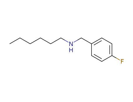 4-Fluoro-N-n-hexylbenzylaMine, 97%