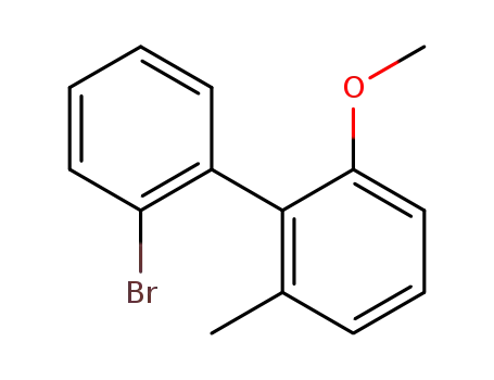 2<SUP>,</SUP>-bromo-6-methoxy-2-methylbiphenyl