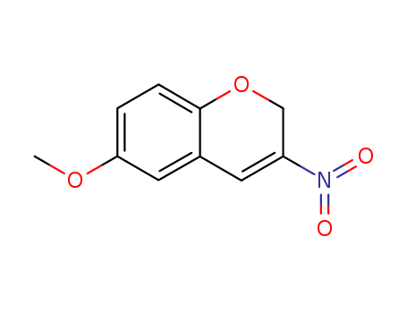 6-METHOXY-3-NITRO-2H-CHROMENE)