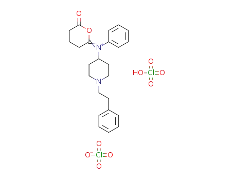 C<sub>24</sub>H<sub>29</sub>N<sub>2</sub>O<sub>2</sub><sup>(1+)</sup>*ClHO<sub>4</sub>*ClO<sub>4</sub><sup>(1-)</sup>