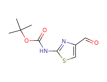 (4-Formylthiazol-2-yl)carbamic acid tert-butyl ester CAS No.494769-34-5
