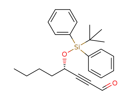 (4S)-4-{[(tert-butyl)diphenylsilyl]oxy}oct-2-ynal