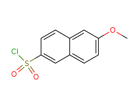 6-methoxy-2-naphthalenesulfonyl chloride(SALTDATA: FREE) cas no. 56875-59-3 98%