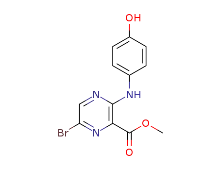 Molecular Structure of 1313913-27-7 (C<sub>12</sub>H<sub>10</sub>BrN<sub>3</sub>O<sub>3</sub>)