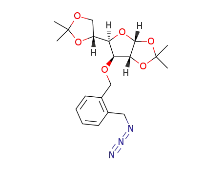 3-O-(2-azidomethylbenzyl)-1,2:5,6-α-D-glucofuranose