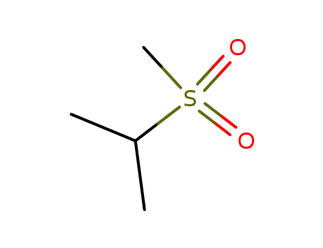 Molecular Structure of 4853-74-1 (ISOPROPYL METHYL SULFONE)