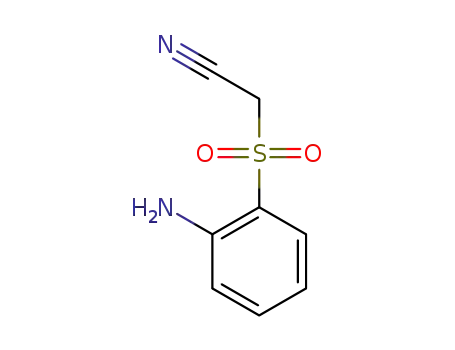 1-amino-(cyanomethylsulfonyl)benzene