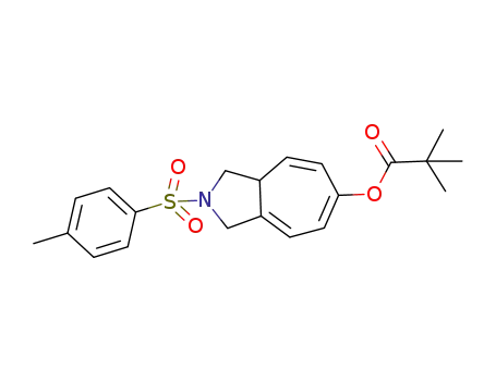 1,2,3,3a-tetrahydro-2-tosylcyclohepta[c]pyrrol-6-yl pivalate
