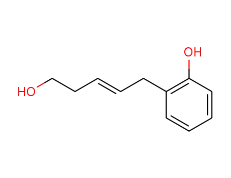 (E)-2-(5-hydroxypent-2-enyl)phenol