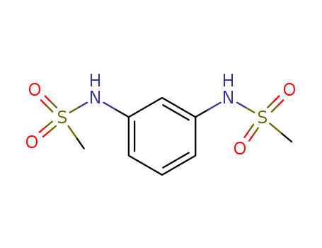 N-(3-methanesulfonamidophenyl)methanesulfonamide cas  6966-38-7