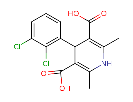 3,5-Pyridinedicarboxylic acid, 4-(2,3-dichlorophenyl)-1,4-dihydro-2,6-dimethyl-