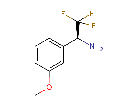 (1S)-2,2,2-TRIFLUORO-1-(3-METHOXYPHENYL)ETHYLAMINE