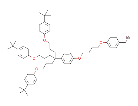 C<sub>57</sub>H<sub>75</sub>BrO<sub>5</sub>