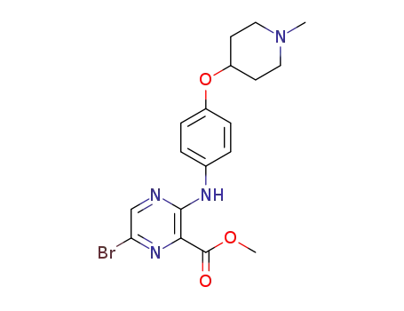 C<sub>18</sub>H<sub>21</sub>BrN<sub>4</sub>O<sub>3</sub>