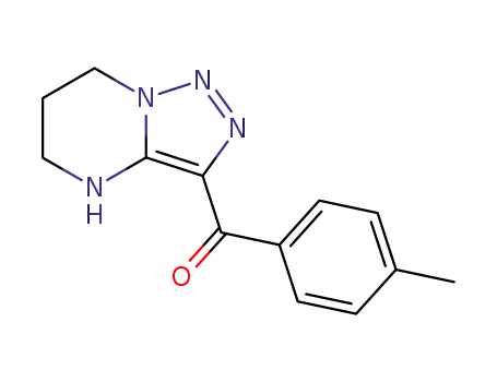 3-(p-methylbenzoyl)-4,5,6,7-tetrahydro<1,2,3>triazolo<1,5-a>pyrimidine
